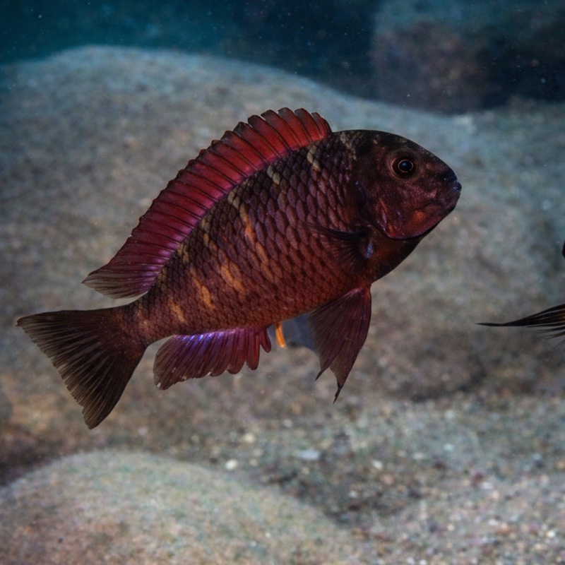 Tropheus sp. 'red' Chibwensolo